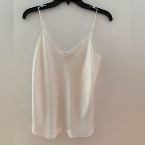 Club Monaco white tank top